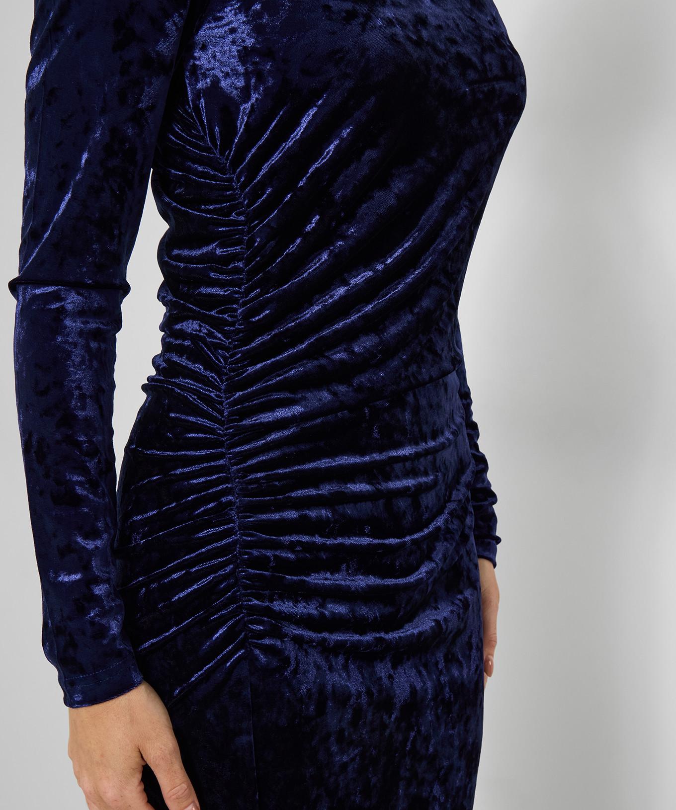 Joe Browns Robe en Velours Ourlet Asymétrique  