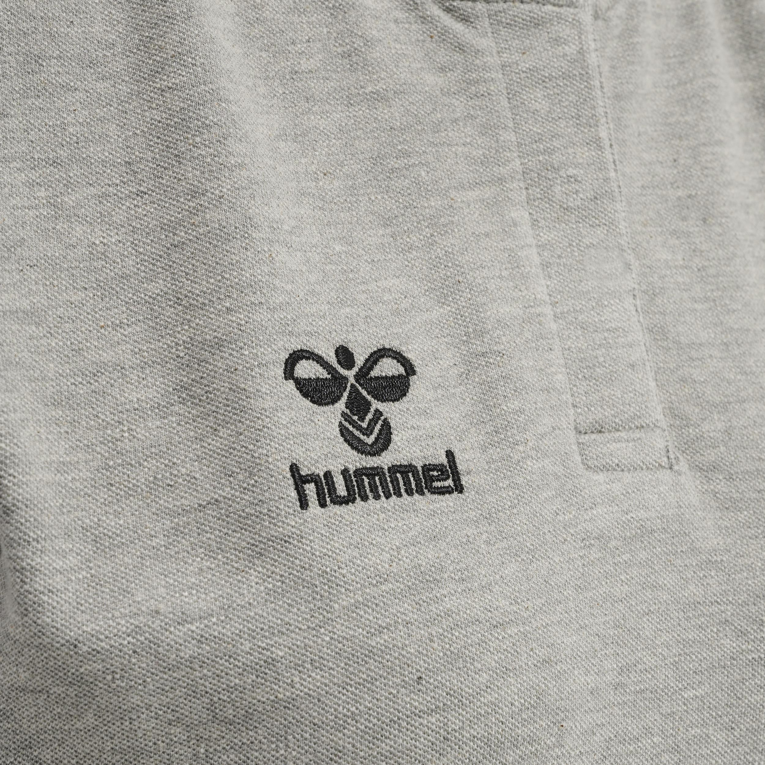 Hummel Move Grid Polo Shirt  