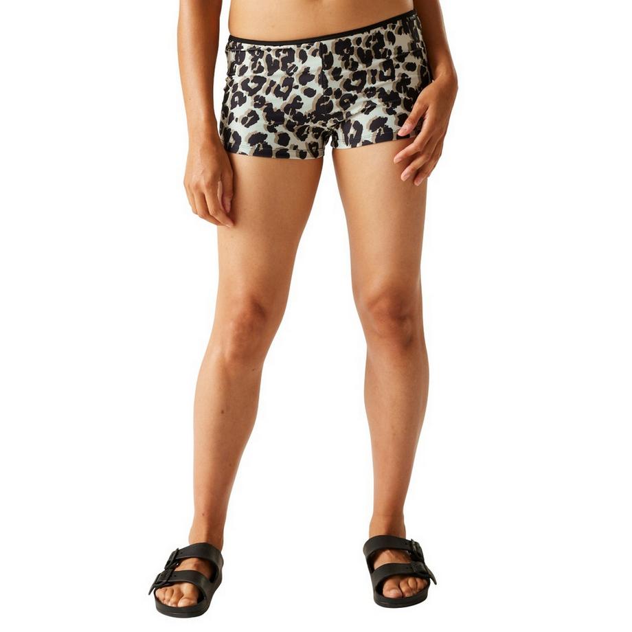 Regatta Slip bikini Aceana stampa leopardata  