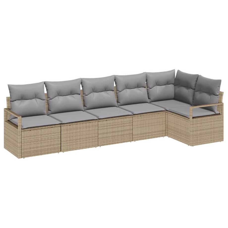 Mobilier de jardin poly rattan