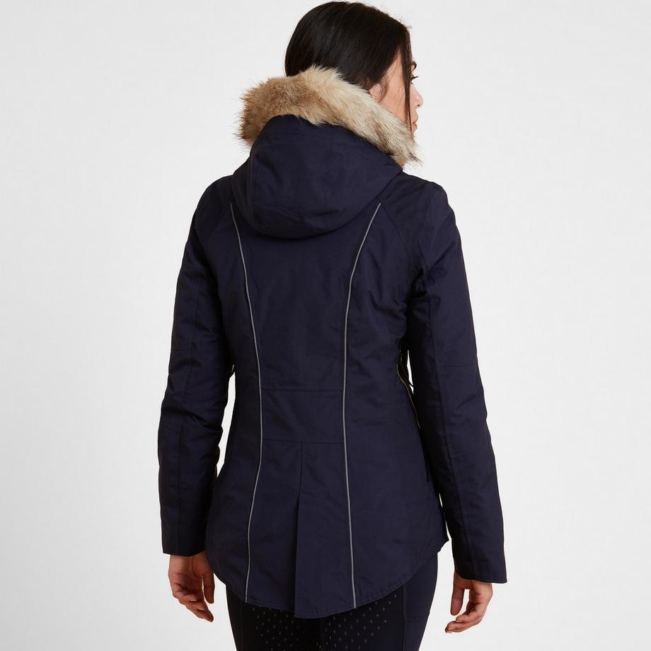 FOUGANZA 580 Veste d'équitation d'hiver imperméable  