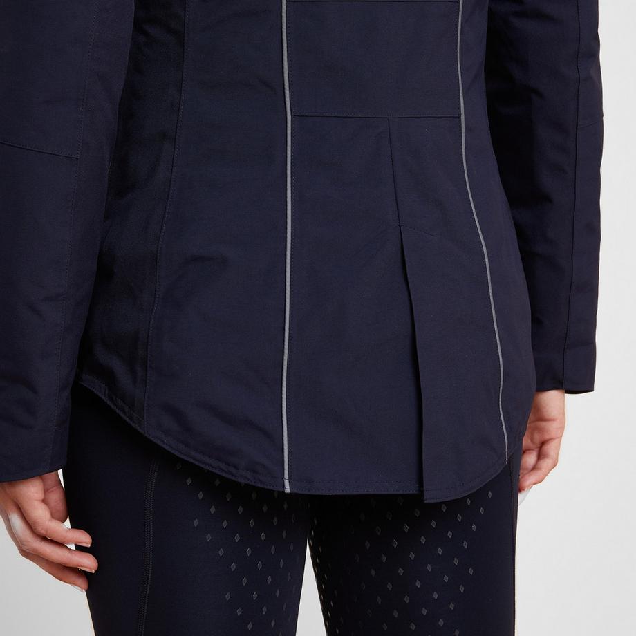 FOUGANZA 580 Veste d'équitation d'hiver imperméable  