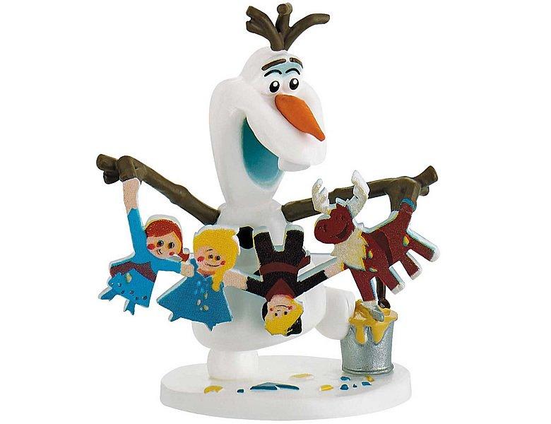 BULLYLAND  Comic World Olaf Gingerbread 