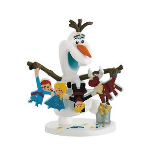 BULLYLAND  Comic World Olaf Gingerbread 