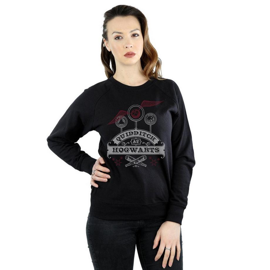 Harry Potter Quidditch At Hogwarts Sweatshirt  