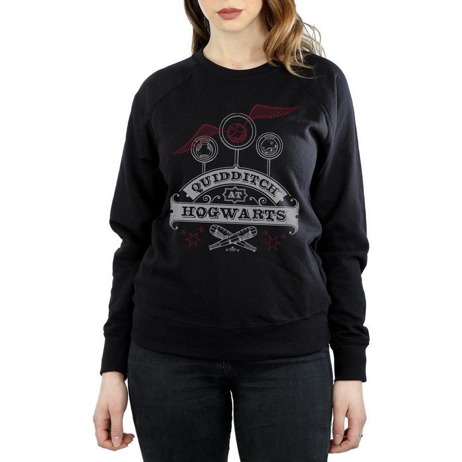 Harry Potter Quidditch At Hogwarts Sweatshirt  