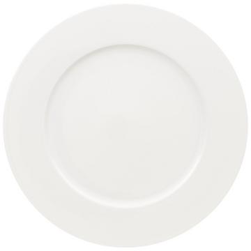 Assiette d'accueil-/gourmet White Pearl