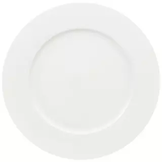 Villeroy & Boch Signature Assiette d'accueil-/gourmet White Pearl  Blanc