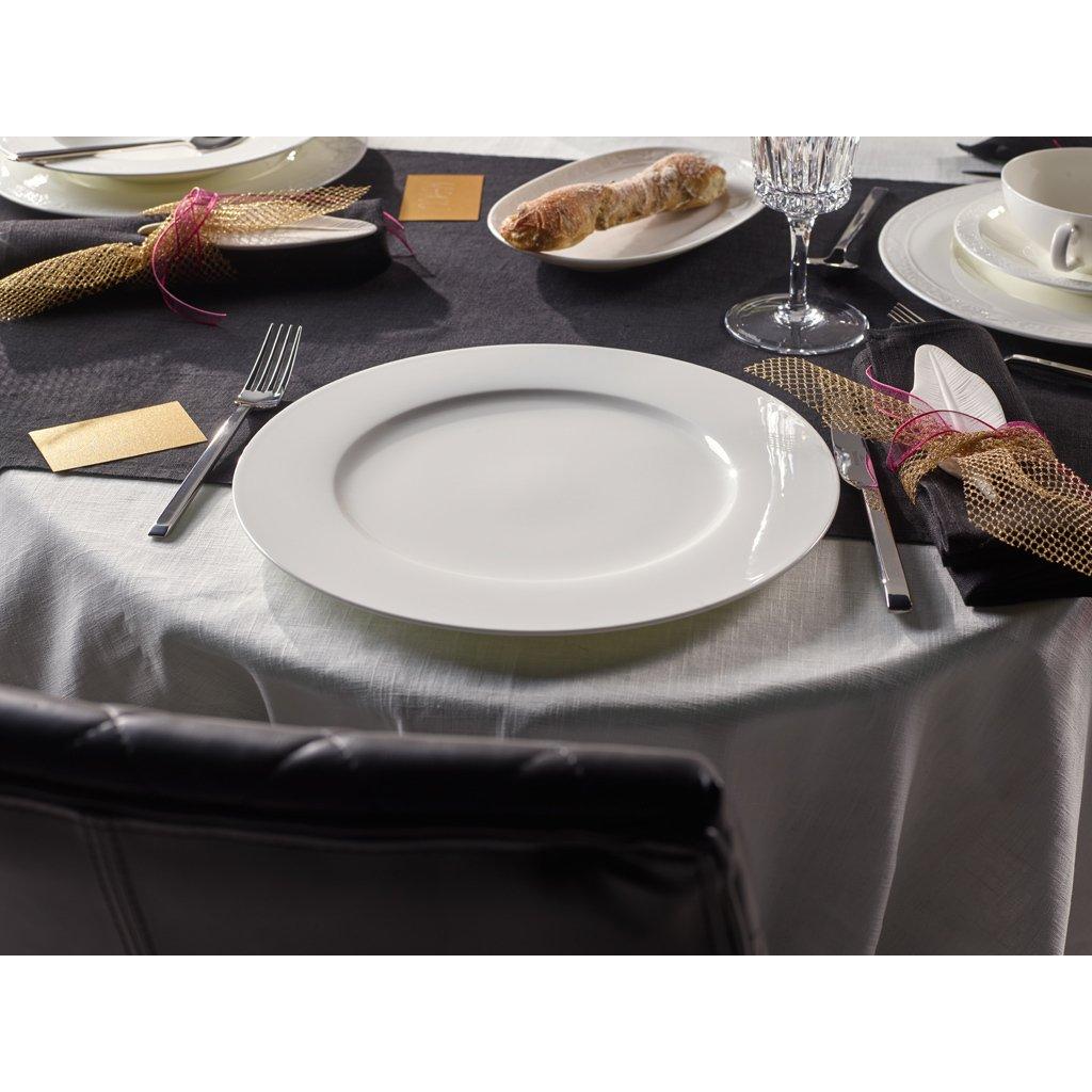 Villeroy & Boch Piatto segnaposto/gourmet White Pearl  