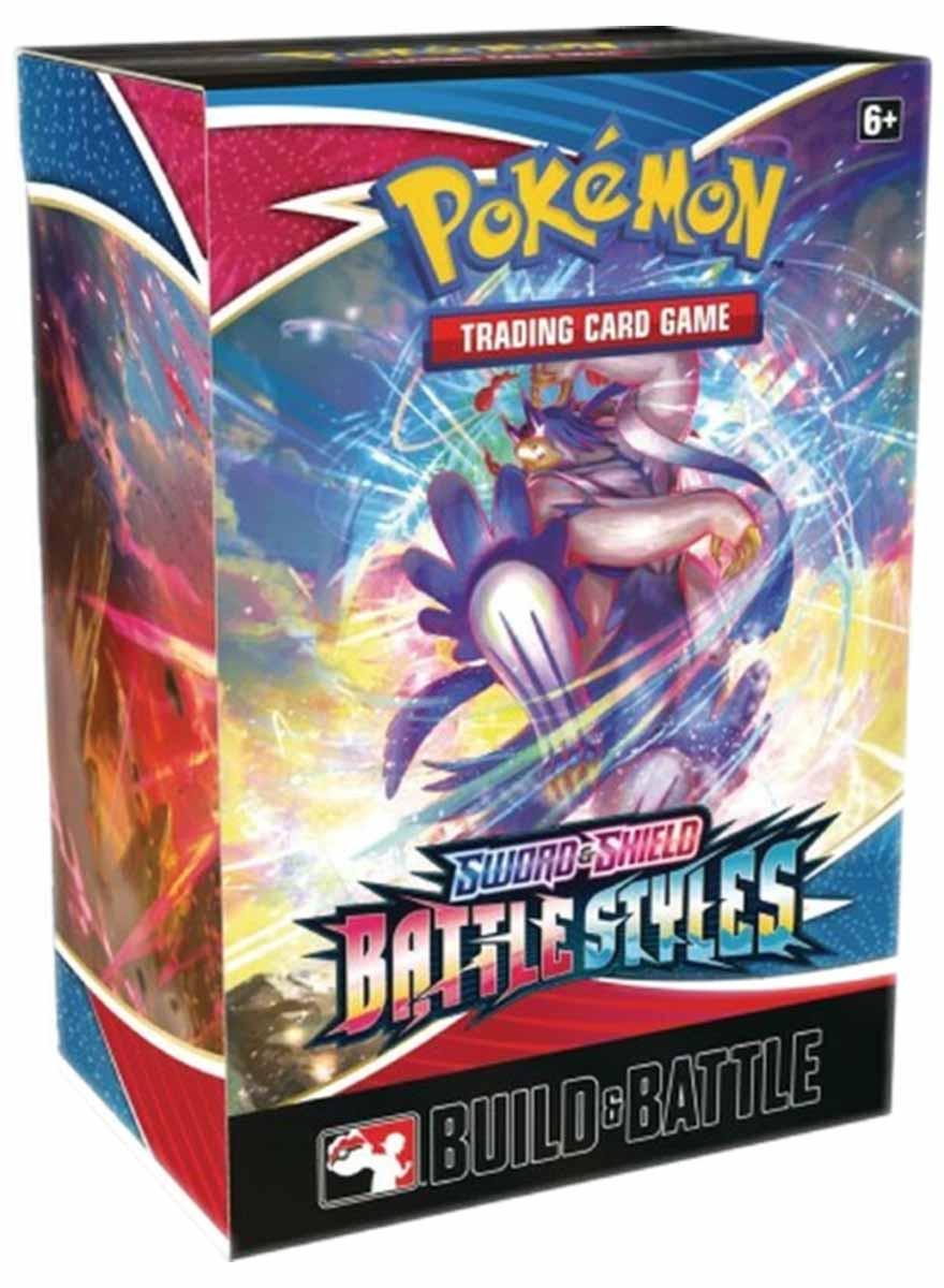 Pokémon  Sword & Shield Battle Styles Build & Battle Prerelease Kit 