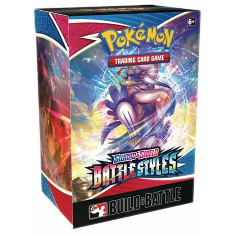 Pokémon  Sword & Shield Battle Styles Build & Battle Prerelease Kit 