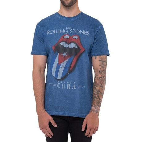 The Rolling Stones  Havana Cuba TShirt 