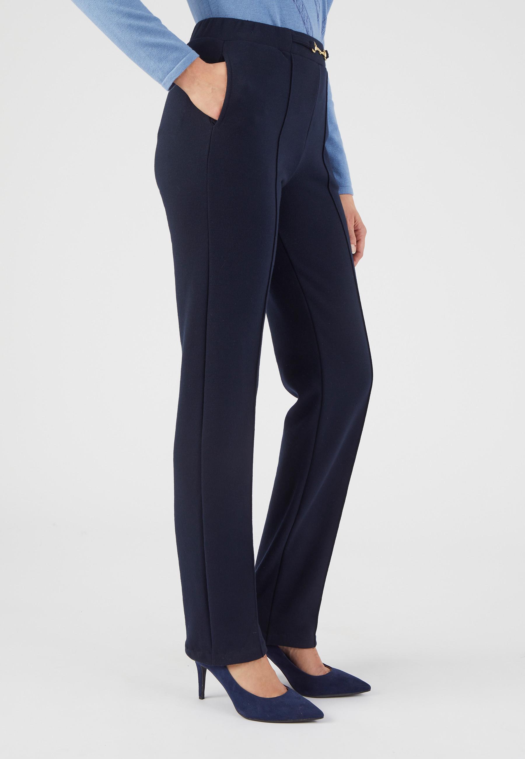 Damart  Pantalon droit maille milano Thermolactyl 