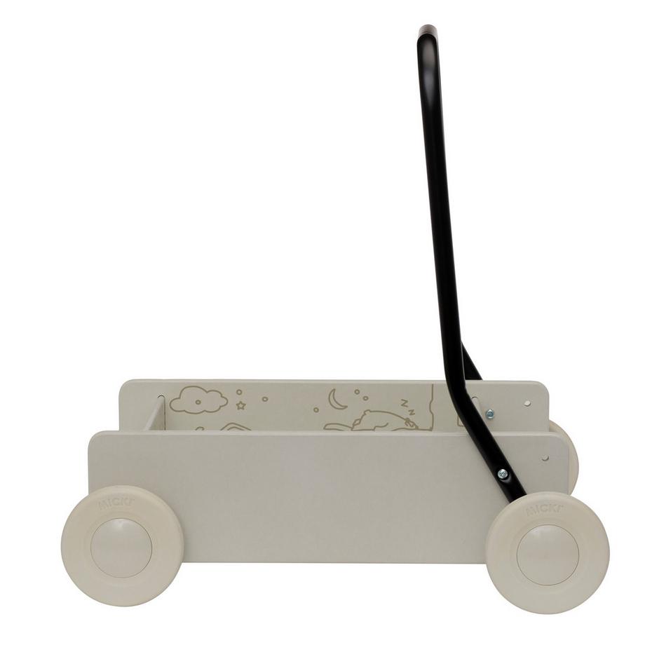 MICKI  Carrozzina Micki Learn to Walk, Beige 