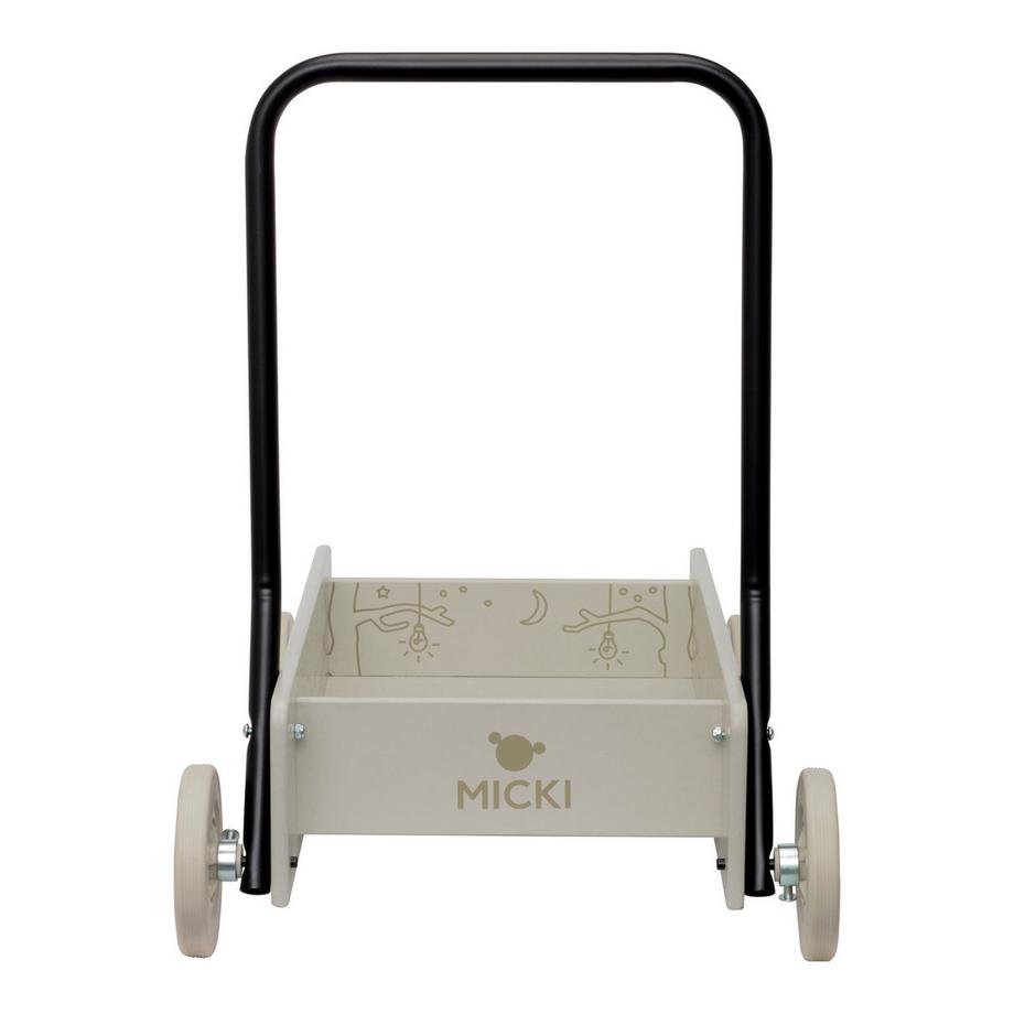 MICKI  Carrozzina Micki Learn to Walk, Beige 
