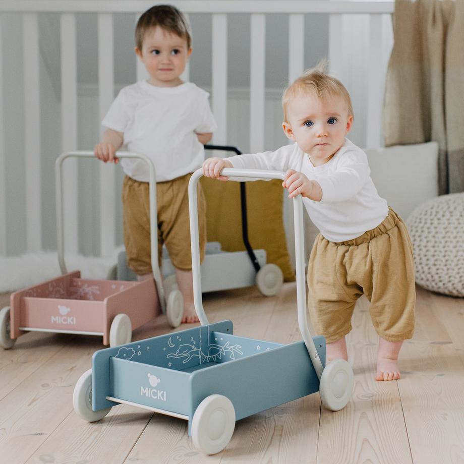 MICKI  Carrozzina Micki Learn to Walk, Beige 