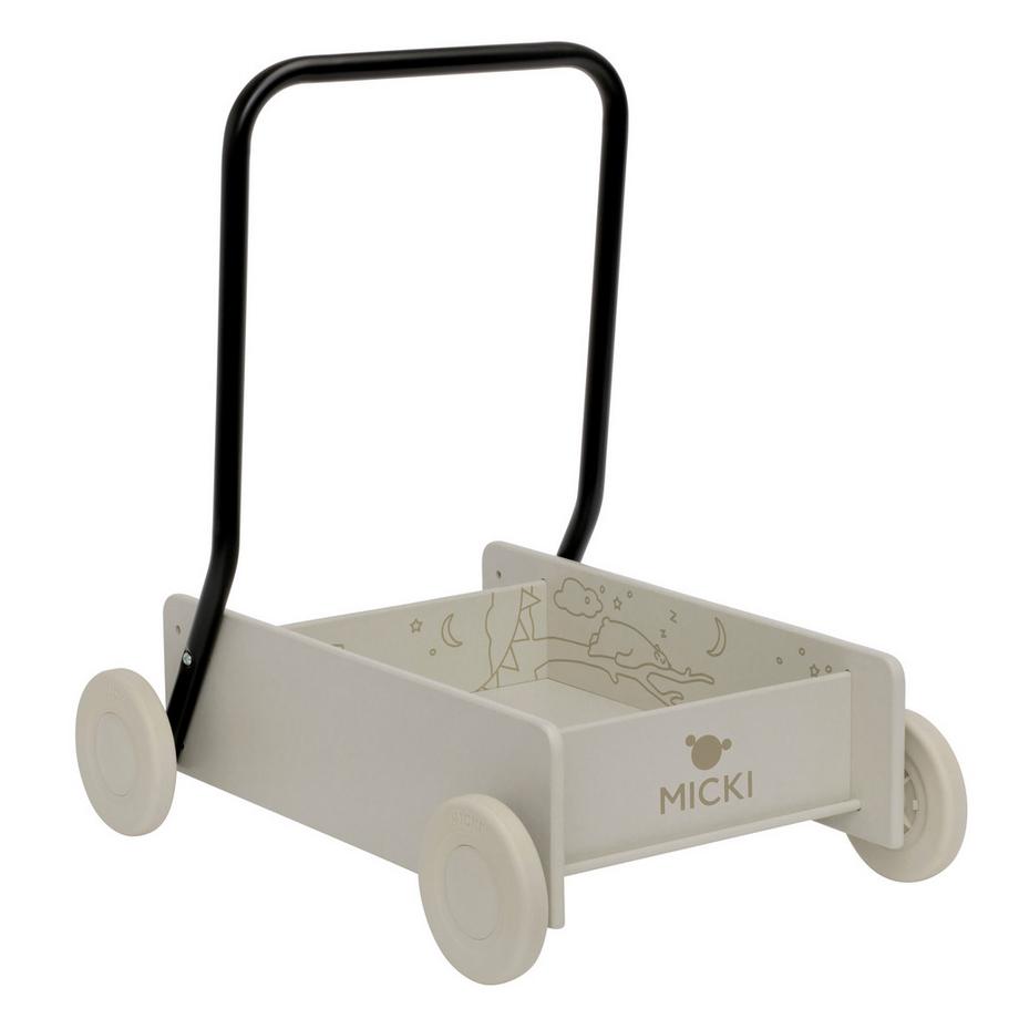 MICKI  Carrozzina Micki Learn to Walk, Beige 