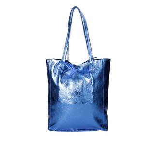 Gave Lux Borsa Shopper con chiusura a coulisse in pelle  