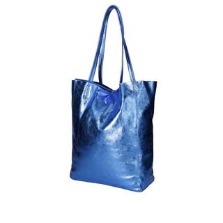 Gave Lux Borsa Shopper con chiusura a coulisse in pelle  