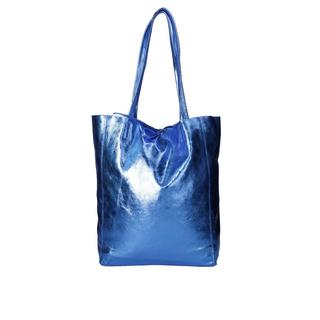 Gave Lux Borsa Shopper con chiusura a coulisse in pelle  
