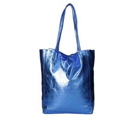 Gave Lux Borsa Shopper con chiusura a coulisse in pelle  