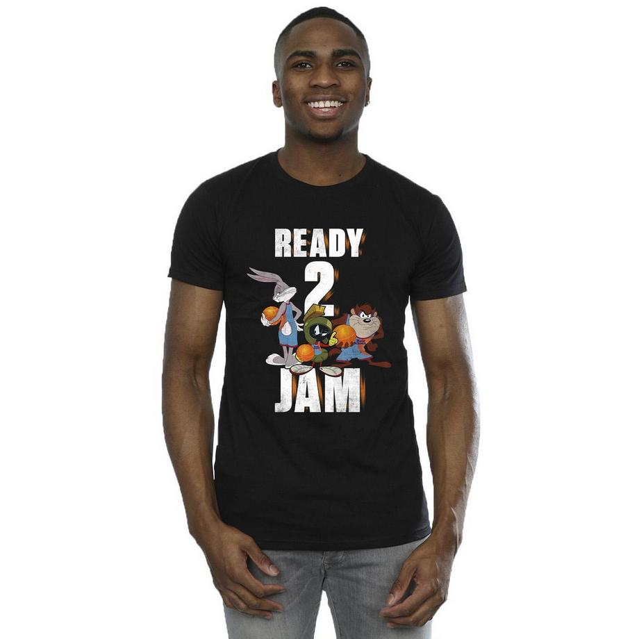 Space Jam T-Shirt Ready 2 Jam  