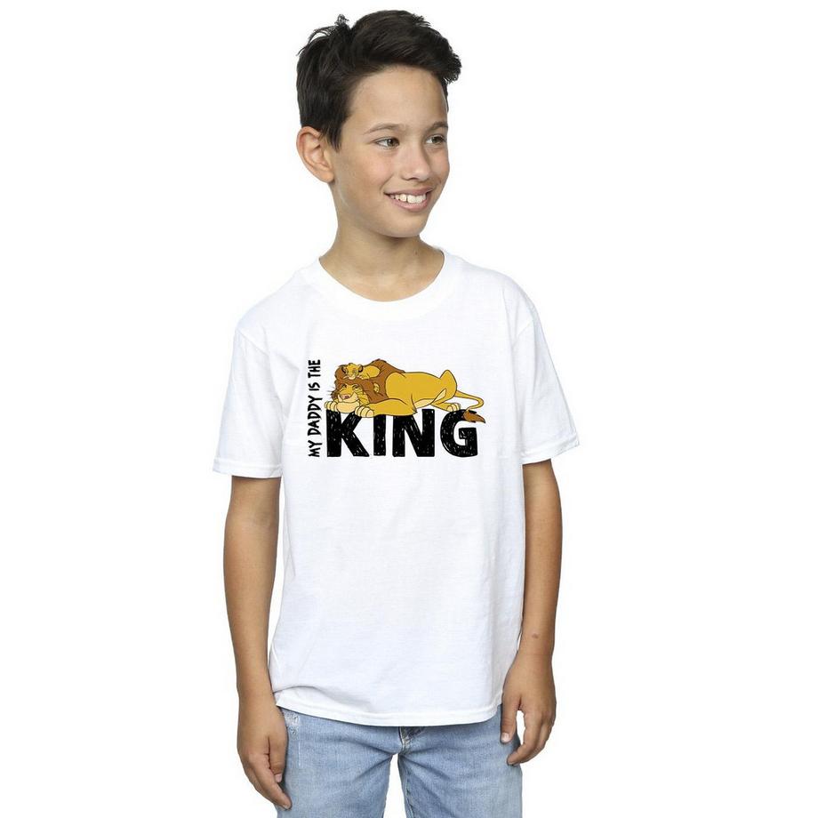 Disney  Tshirt THE LION KING DADDY IS KING 