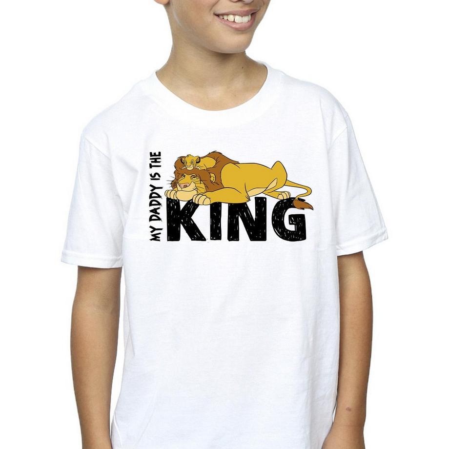 Disney  Tshirt THE LION KING DADDY IS KING 