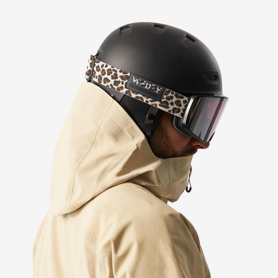 WEDZE  Maschera da sci Campo visivo panoramico HD - Bel tempo 