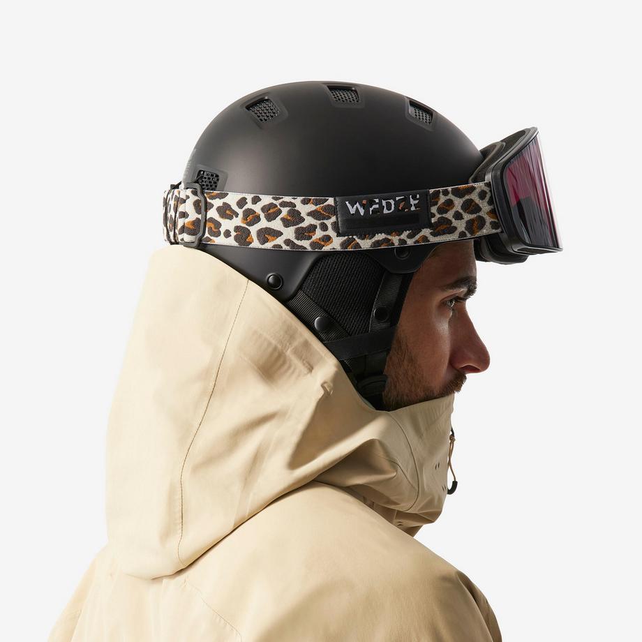 WEDZE  Maschera da sci Campo visivo panoramico HD - Bel tempo 