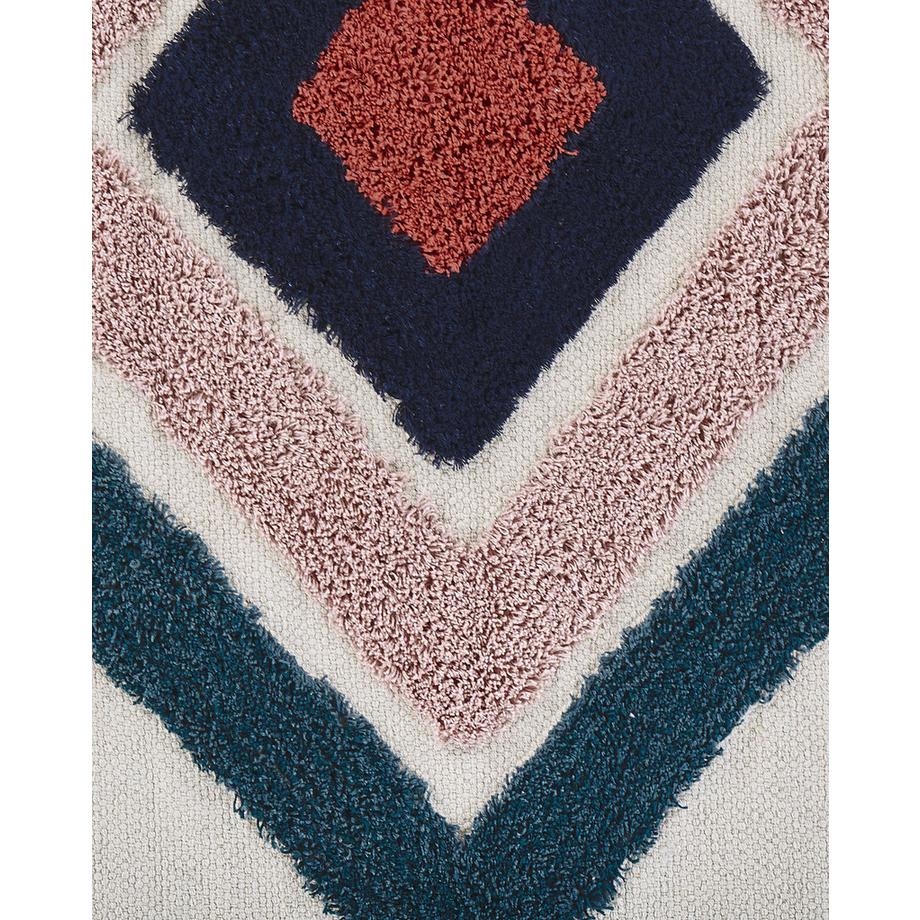 Beliani Tapis en Coton Boho KOZLU  
