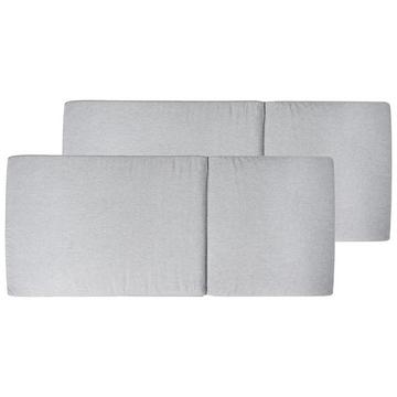 Set di 2 cuscini Schiena/Seduta en Poliestere Moderno JAVA/AMANTEA PREMIUM