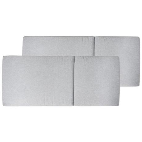 Beliani Set di 2 cuscini Schiena/Seduta en Poliestere Moderno JAVA/AMANTEA PREMIUM  