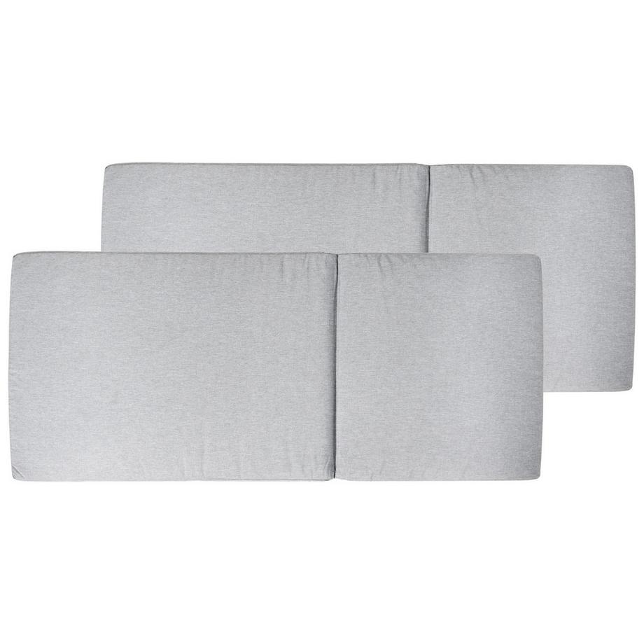 Sitzauflagen 2er Set aus Polyester Modern JAVA/AMANTEA PREMIUM