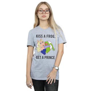 Disney  Tshirt THE MUPPETS KISS A FROG 