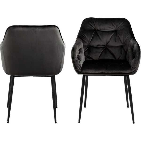 mutoni Fauteuil Aaron gris-brun  