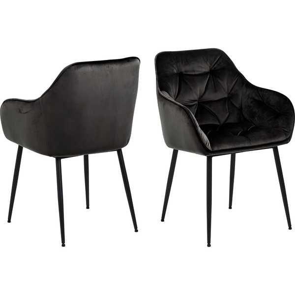 mutoni Fauteuil Aaron gris-brun  