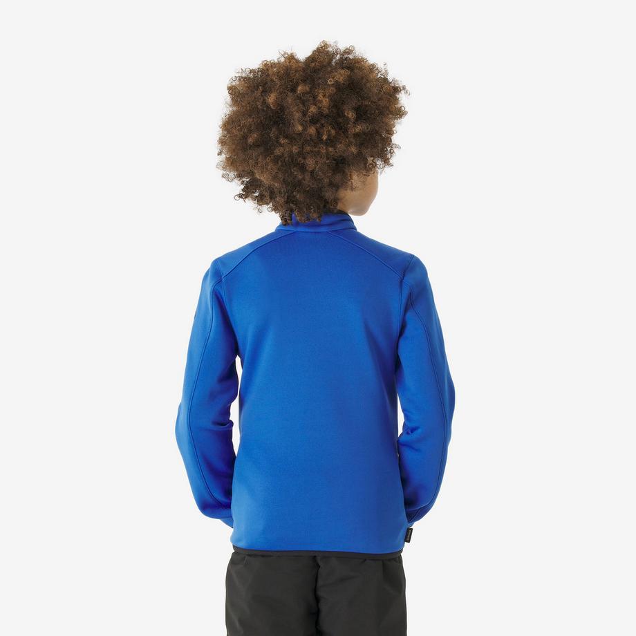 QUECHUA  Sous-pull de ski enfant zippé 