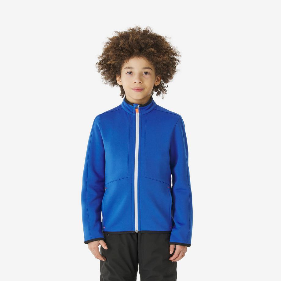 QUECHUA  Sous-pull de ski enfant zippé 