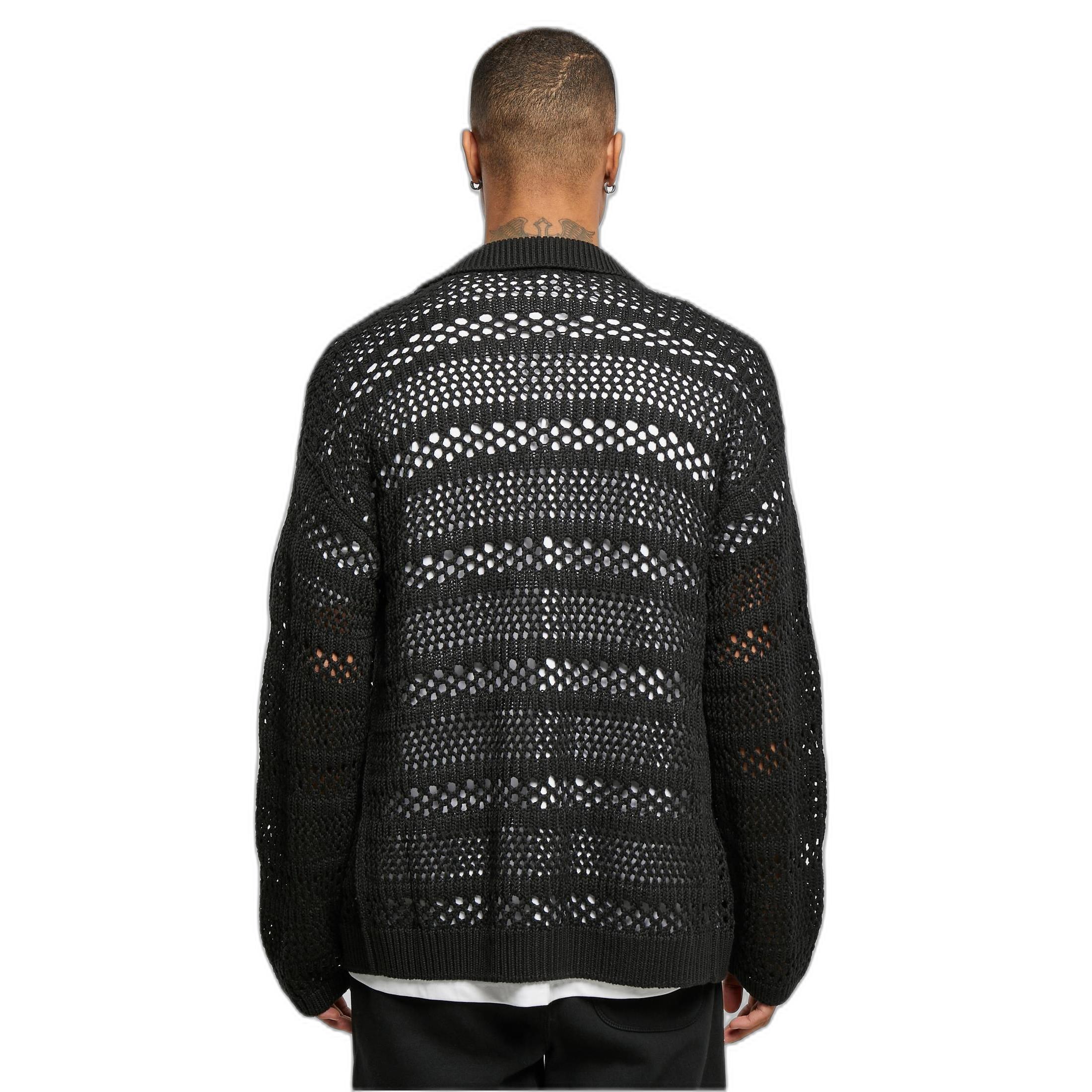 URBAN CLASSICS  cardigan a'uncinetto urban cassics 