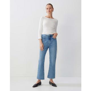 someday  Cropped Flared Jeans Ciflare 