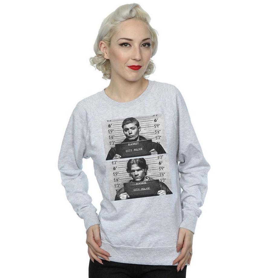 Supernatural Winchester Grafikdruck Sweatshirt  
