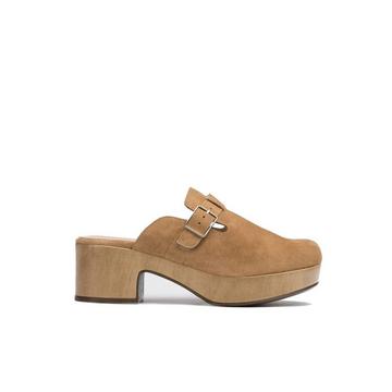 Mara - Sabot suede