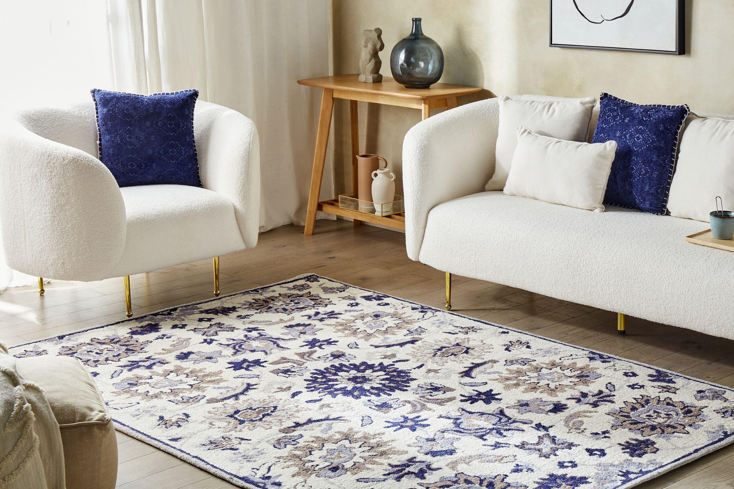 Beliani Tapis en Laine Traditionnel KUMRU  