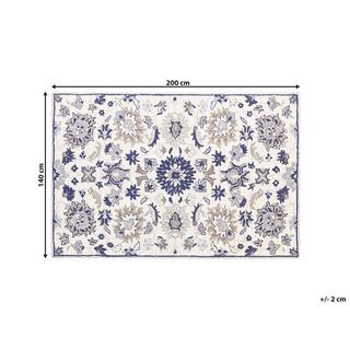 Beliani Tapis en Laine Traditionnel KUMRU  