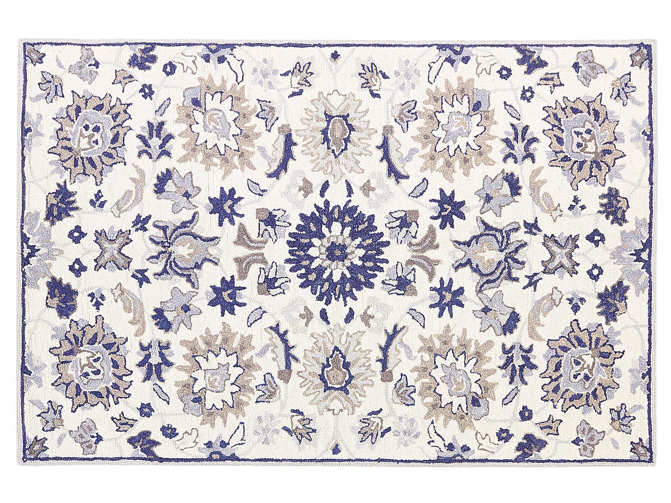 Beliani Tapis en Laine Traditionnel KUMRU  