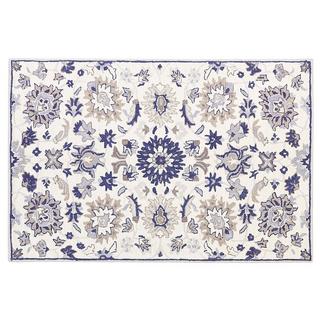 Beliani Tapis en Laine Traditionnel KUMRU  