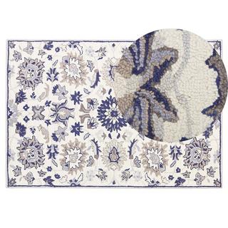 Beliani Tapis en Laine Traditionnel KUMRU  