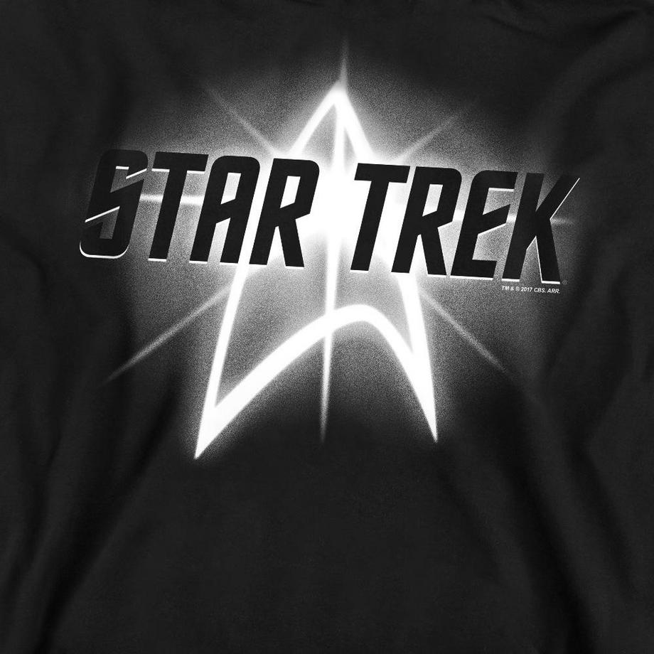 Star Trek Star Trek Logo Regular Fit Sweatshirt  