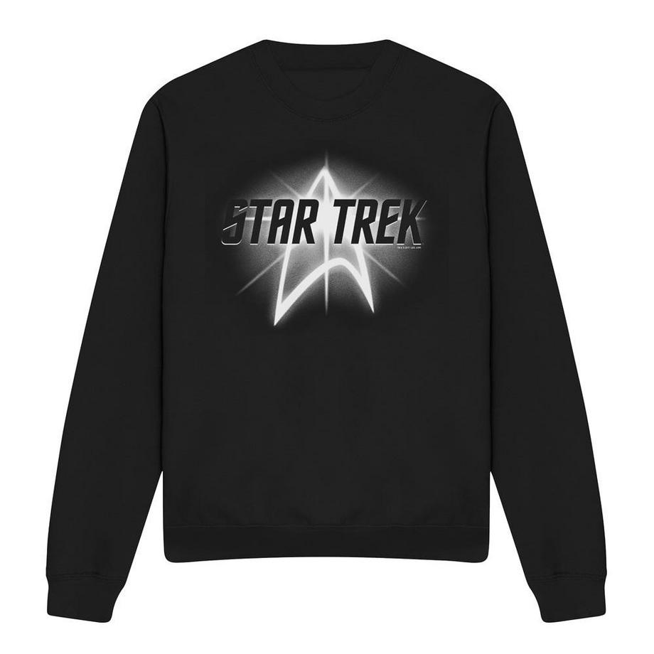 Star Trek Star Trek Logo Regular Fit Sweatshirt  